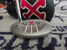 Rare RH Scotty Cameron redx Red X Mid Mallet Putter 34"-340G⛳⛳⛳GREAT CONDITION👍