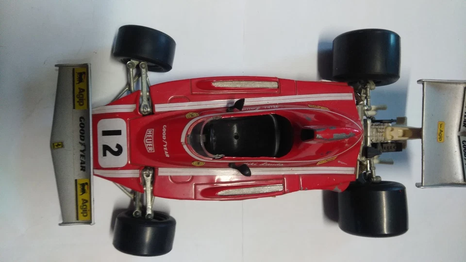 Polistil Ferrari 312 B3 niki lauda 1/16 ref. gf1 - Immagine 3 di 4