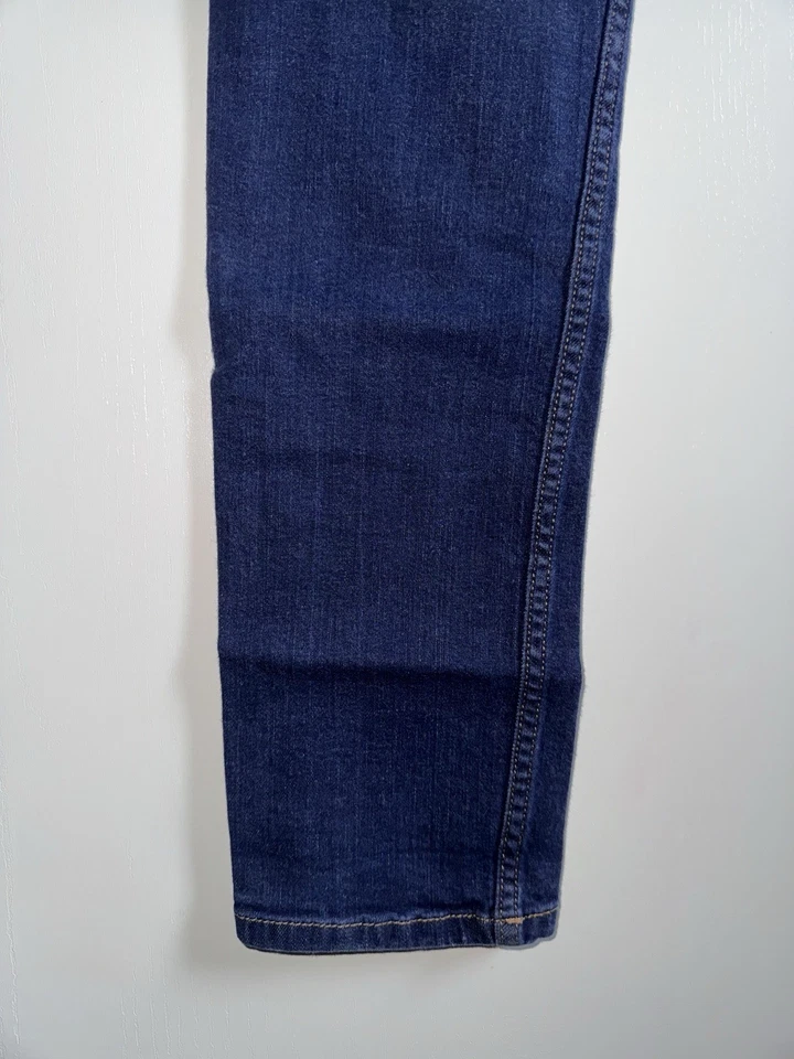 Pantalón vaquero Patagonia Denim para mujer talla 29 calce ajustado azul oscuro algodón Foto 4 de 4