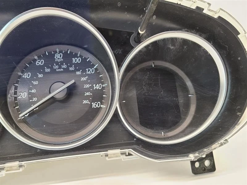 2016 16 MAZDA CX5 Speedometer Cluster MPH ID KA0K55471A   - Image 4 of 4