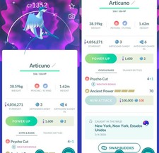Shiny Articuno di Galar | Registrato o non registrato | Tr-de Go✨
