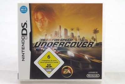 Need for Speed Undercover (Nintendo DS/2DS/3DS) Spiel in OVP - GUT