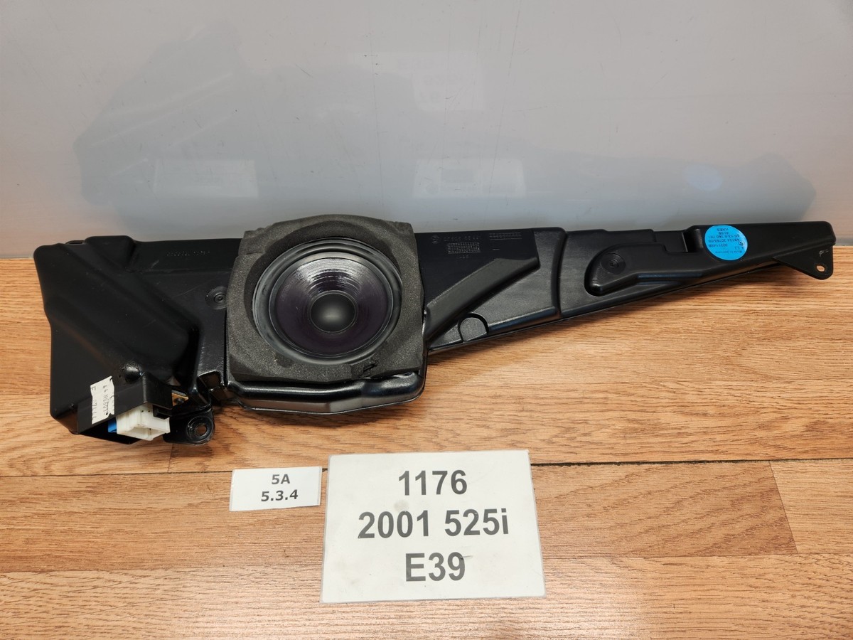 ✓ OEM BMW E39 525 540 Front Driver Door TOP Hi-Fi Midrange Sound