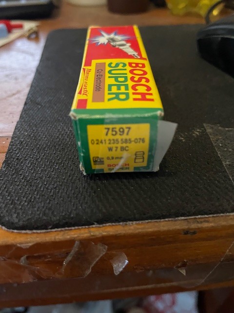 7597 W7BC Bosch Spark Plug