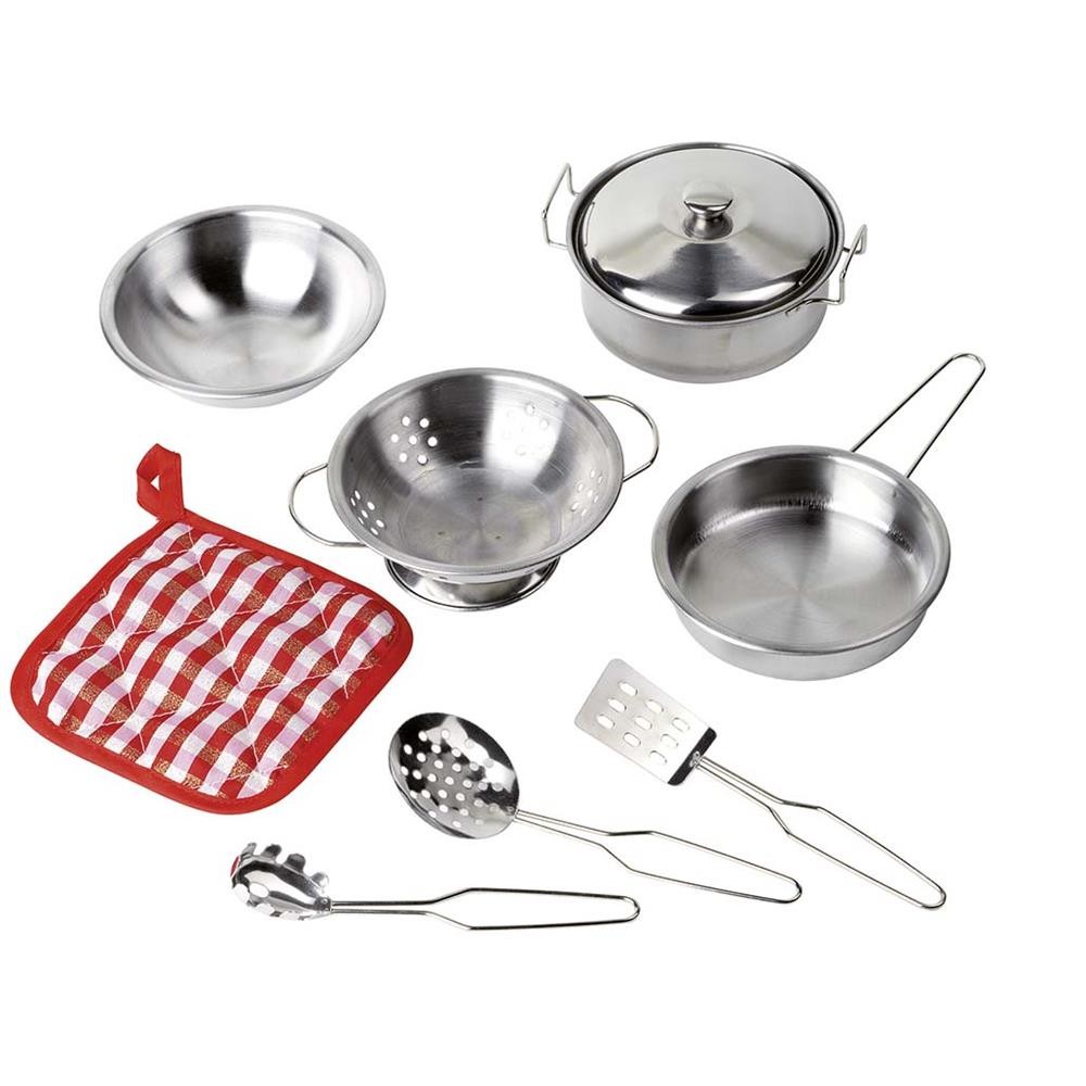 Kochset II Шюссель 10 см Металл Stoff Kochgeschirr Шпильзойг NEU 5490₽