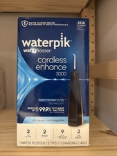 Waterpik Cordless Enhance 3000 Water Flosser Rechargeable New Open Box
