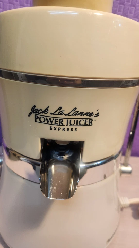 Exprimidor de alimentos vegetales y frutas Jack Lalanne Power Express MT-1020 Foto 2 de 4