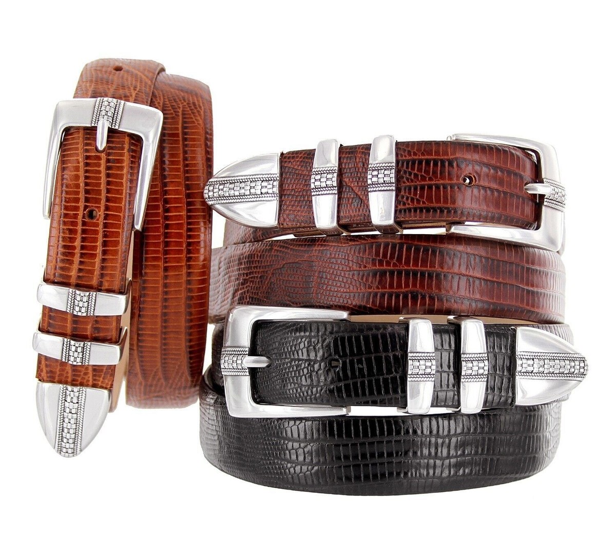 chinese dress ladies Tan Italian Calf Leather Dress Belt