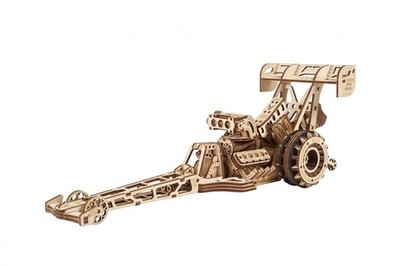 3D Holzpuzzle Top Fuel Dragster uGEARS