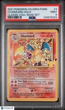2021 Pokemon Celebrations Classic Collection Holofoil Charizard 4/102 PSA 9