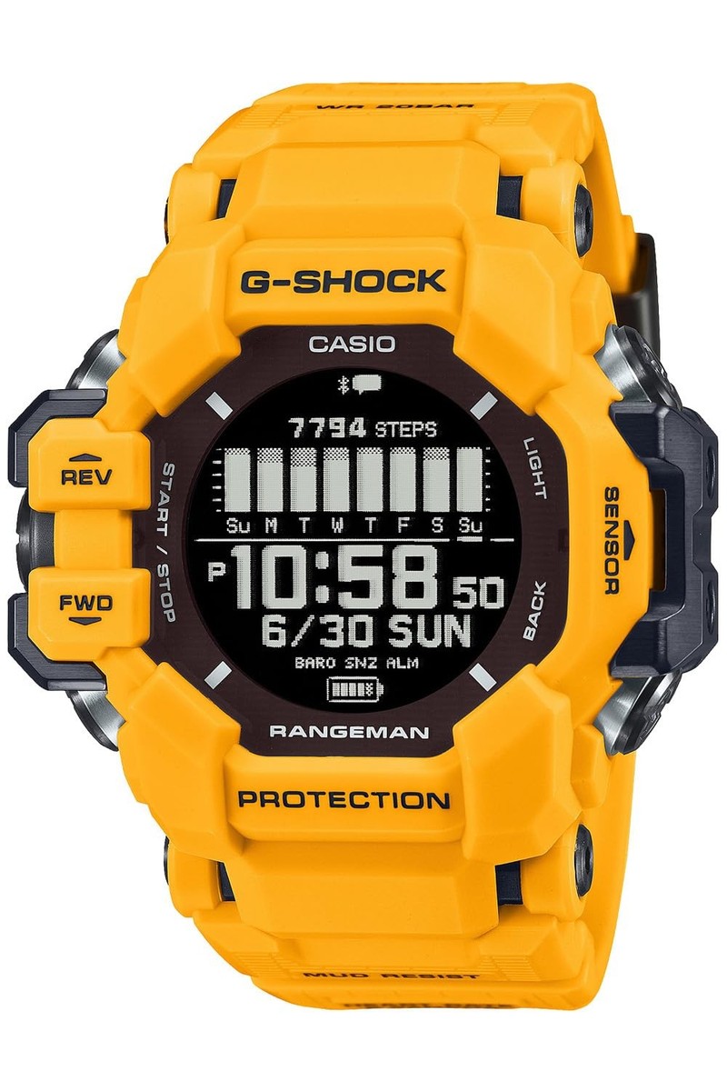 Casio G-SHOCK GPR-H1000-9JR RANGEMAN Master of G Bluetooth GPS Men