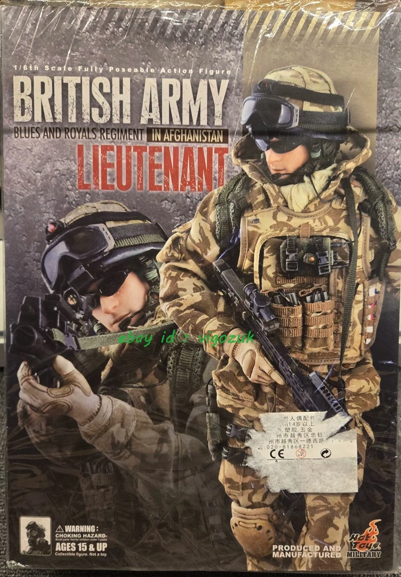 1/6 12インチ HOTTOYS BRITISH ARMY Preços baixos em Hot Toys Militar e Aventura figuras de ação de