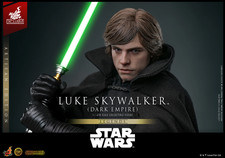 Hot Toys Star Wars Luke Skywalker  Dark Empire  Artisan Edition CMS020AE