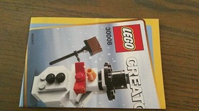 LEGO CREATOR: Snowman (30008) 100% Complete w Minifigures & Instructions