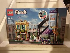 LEGO FRIENDS: Downtown Flower and Design Stores (41732) for sale