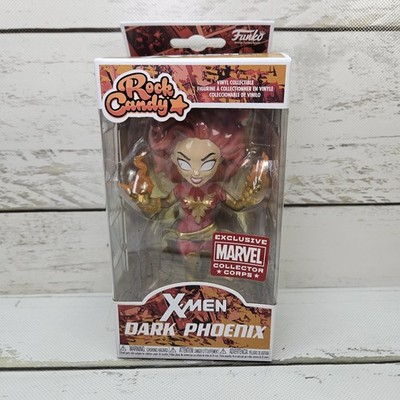 Funko Rock Candy Marvel Collector Corps X-Men Dark Phoenix 5'' Bobble-Head Figure