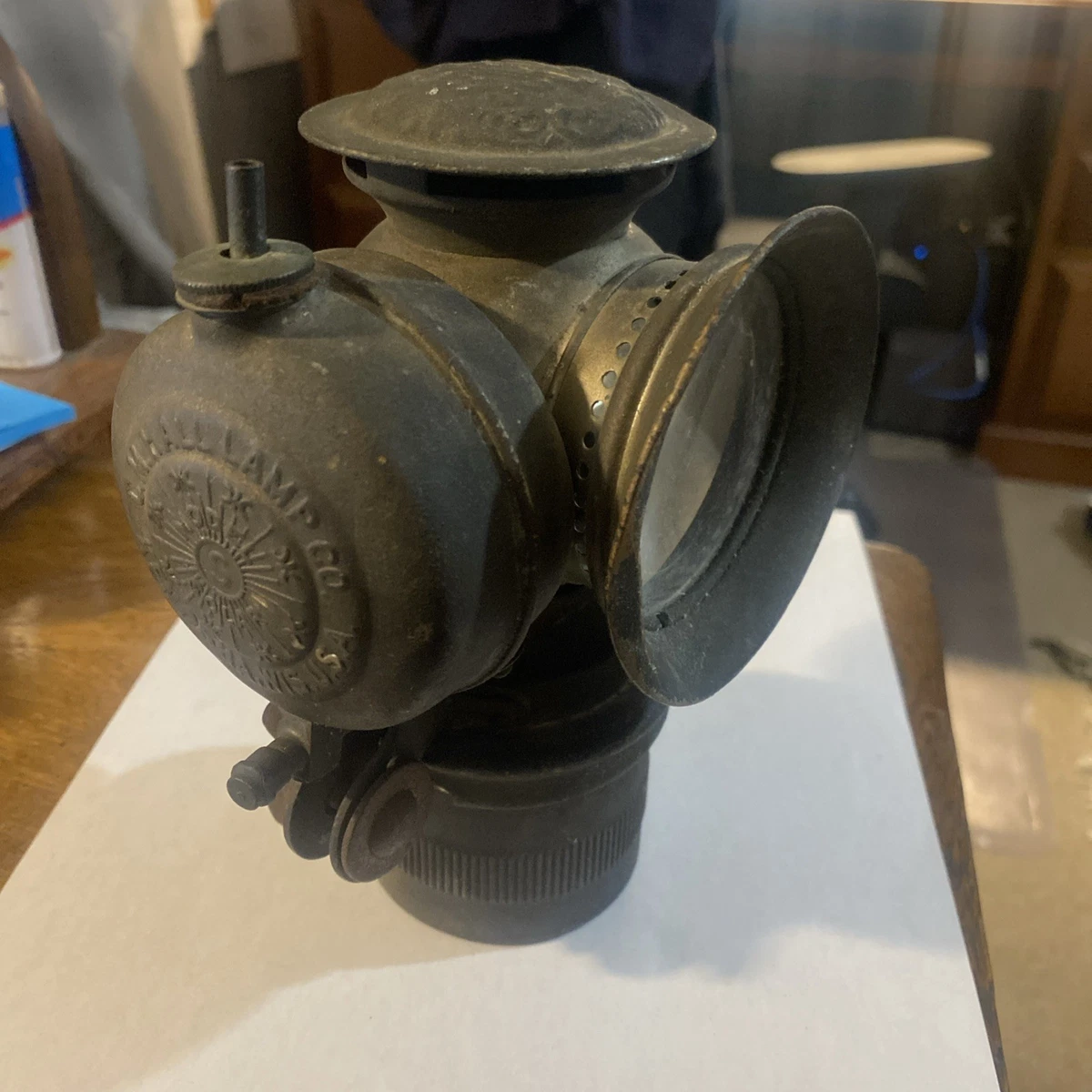 Antique Solar Bicycle Lamp for sale | eBay