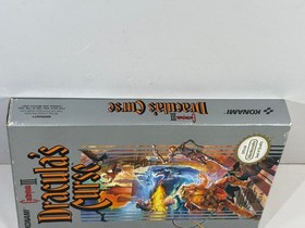 Castlevania III: Dracula's Curse (Nintendo Entertainment System, 1990) CIB NES