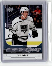 2017-18 Upper Deck #474 Paul LaDue
