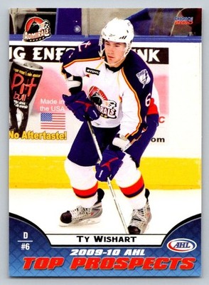 Ty Wishart 2009-10 AHL Top Prospects Norfolk Admirals