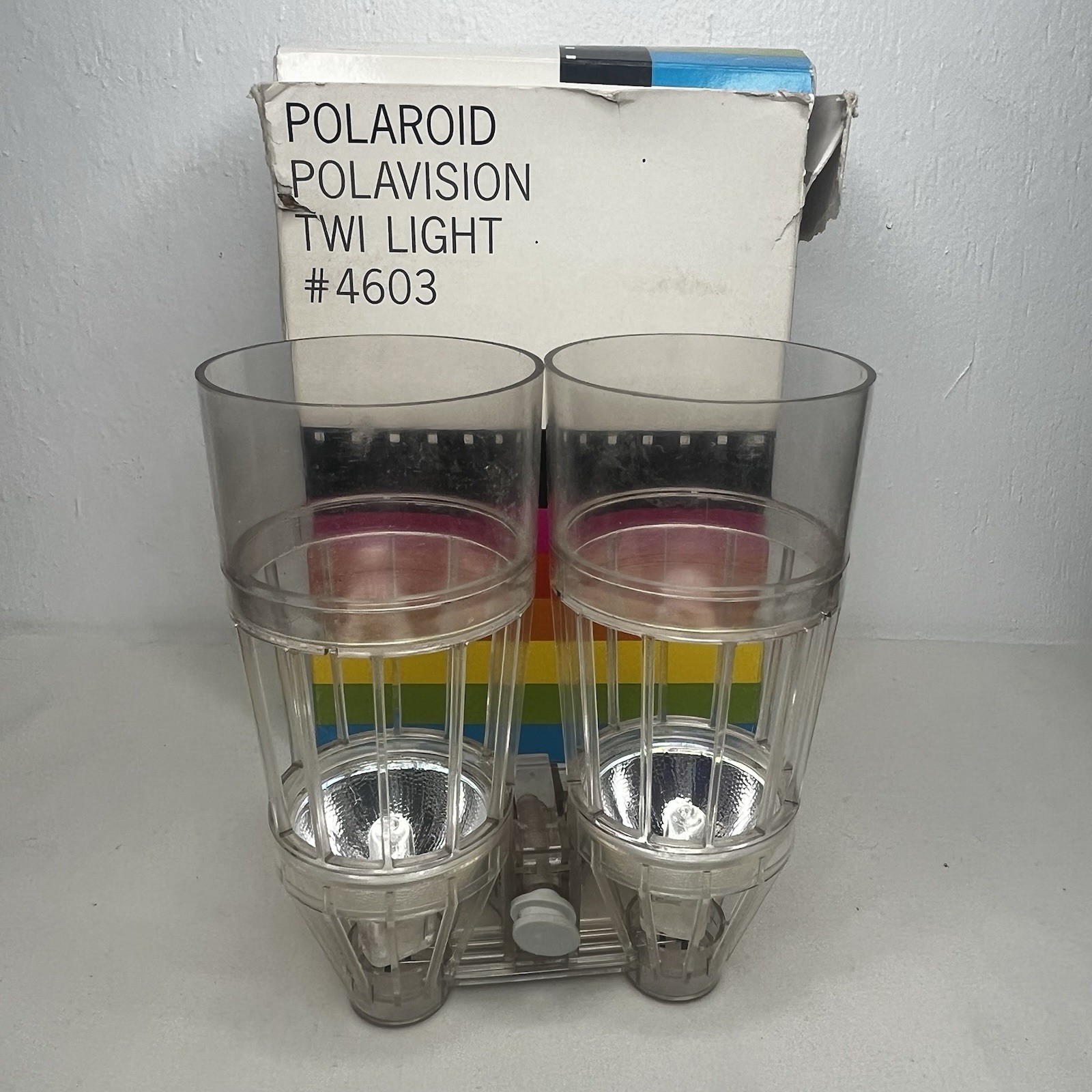 Polaroid Polavision - TWI LIGHT - Tape Land Movie Camera Vid