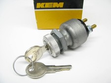 Kemparts Ul2 Universal 3-terminal Ignition Switch W 2 Keys Kemparts Ul2 Universal 3-terminal Ignition Switch W 2 Keys