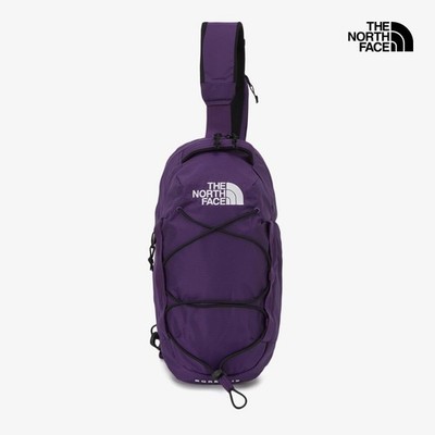 NEW THE NORTH FACE BOREALIS SLING BAG NN2PR09 DARK_PURPLE | eBay