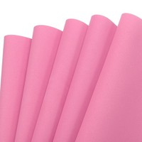 EVA Schaumstoffplatte Pink 35,4X19,7 Cm 2Mm FüR Bastelplatten 5 StüCk