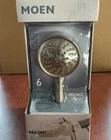 NEW MOEN 26000SRS Attract Magnetix 6-Spray Handheld Shower Head 3.75 in. B145