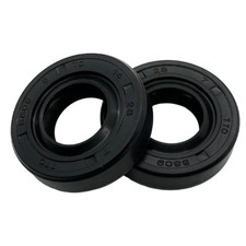 2pc Metric Oil Seal 14 x 28 x 7 Double Lip TC...
