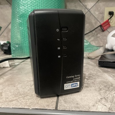 Opti UPS Gaming Series GS1100B 1100VA Emergency Power Backup 