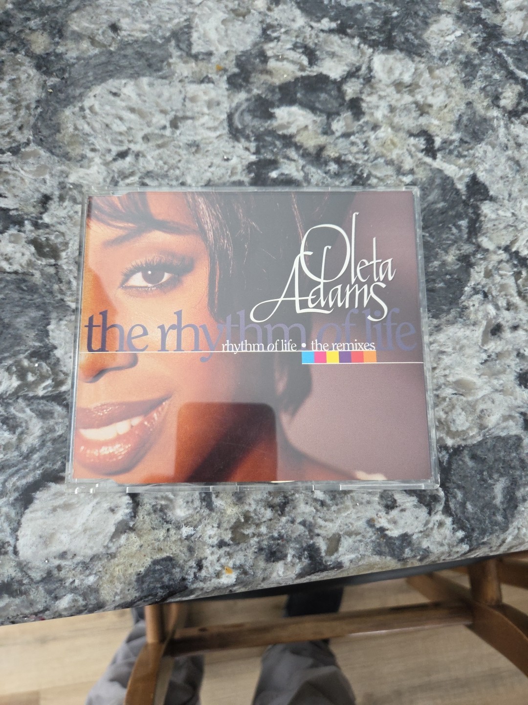 #116 OLETA ADAMS Rhythm of Life 5TRX MIXES & DUB & EDIT CD single OLECD 10
