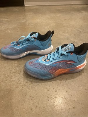 Anta Kai 1 Speed Size 5 Men's Blue/Orange/Silver/Ice Basketball