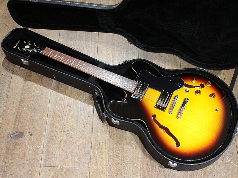 Epiphone Dot Vintage Sunburst | eBay