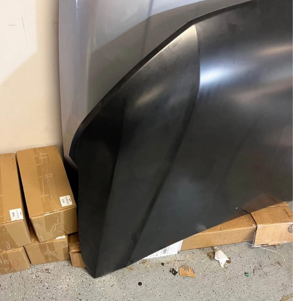 For 2021 - 2025 chevy trailblazer Front Steel Hood New - Изображение 4 из 4