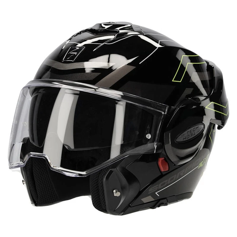 Evo Conquer Black Yellow Back, photo 1 of 12