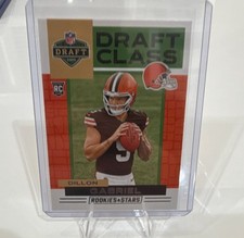 Panini 2025 Rookies & Stars Dillon Gabriel #20 Draft Class Rookie Browns NFL