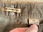 John Varvatos Star USA Pants Mens 36 Light Brown Cotton Casual Luxury Slacks — photo 4