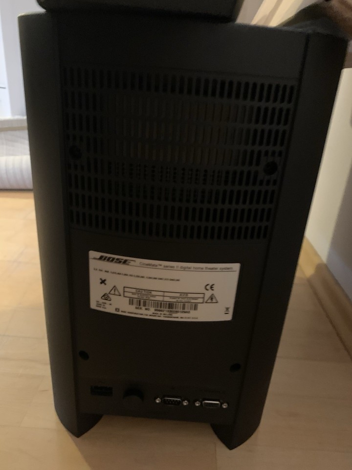 Bose Cinemate Series II Soundsystem | eBay.de