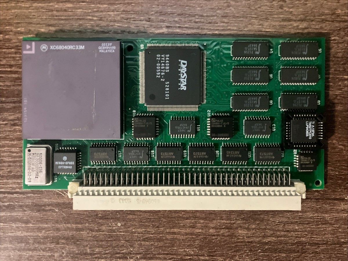 DayStar Turbo 040 68040 Accelerator Mac IIci IIx SE/30