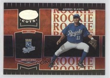 2004 Leaf Certified Cuts Rookie Marble Red 94/100 Andres Blanco #253 9bp