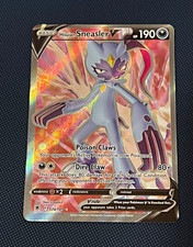 Pokemon TCG Hisuian Sneasler V 174/189 Astral Radiance UR Full Art Holo on eBay