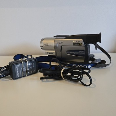 Buy Sony Handycam CCD-TRV58 Hi-8 Analog Camcorder online | eBay