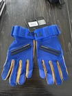 Warstic Workman III Batting Gloves Adult Large Brand New Blue/Black