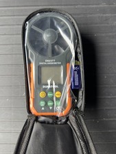 Duratool D02377 Digital Anemometer - New (Open Box / Factory Wrapped)