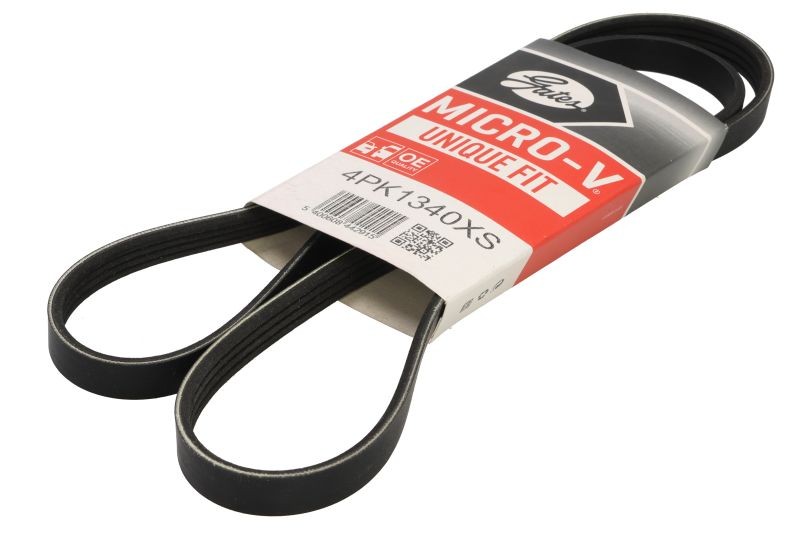 Original Gates V-Ribbed Belt 4PK1340XS for Ford USA - Image 14
