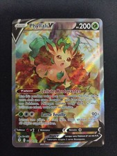 Carte Pokémon Phyllali V 167/203 Évolution Céleste