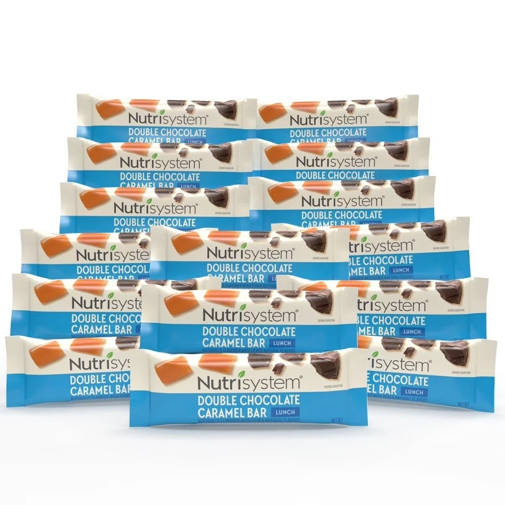Weight Loss Double Chocolate Caramel Bar Pack 10g Protein 15 Count - thumbnail 2