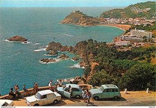 Postcard - Cars - Spain - Spain - Tossa de Mar (Costa Brava) -