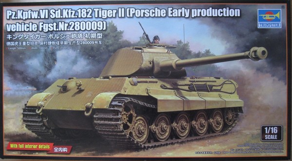 "Sd.Kfz 251/22 D \"Pakwagen\" Von Trumpeter Im MaßStab 1:16 *Neu*"-image